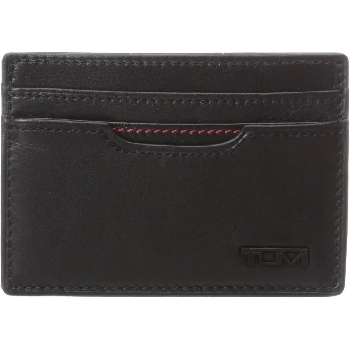 Delta Money Clip Card Case Wallet - Rfid Blocking For Men - Premium Leather by Tumi