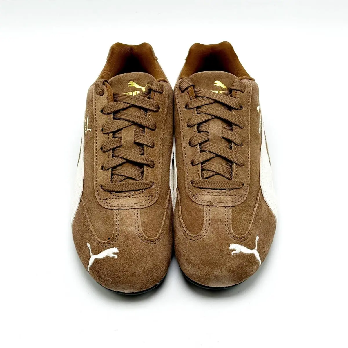 Puma shoes - PUMA Speedcat - Speedcat - 400986-31 - Brown 1