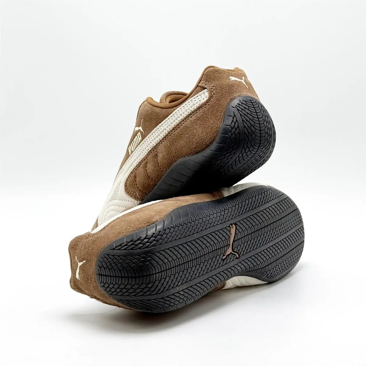 Puma shoes - PUMA Speedcat - Speedcat - 400986-31 - Brown 8