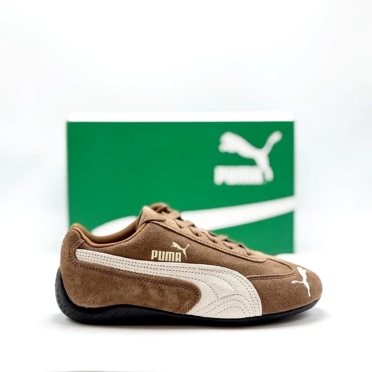 Puma shoes - PUMA Speedcat - Speedcat - 400986-31 - Brown 4