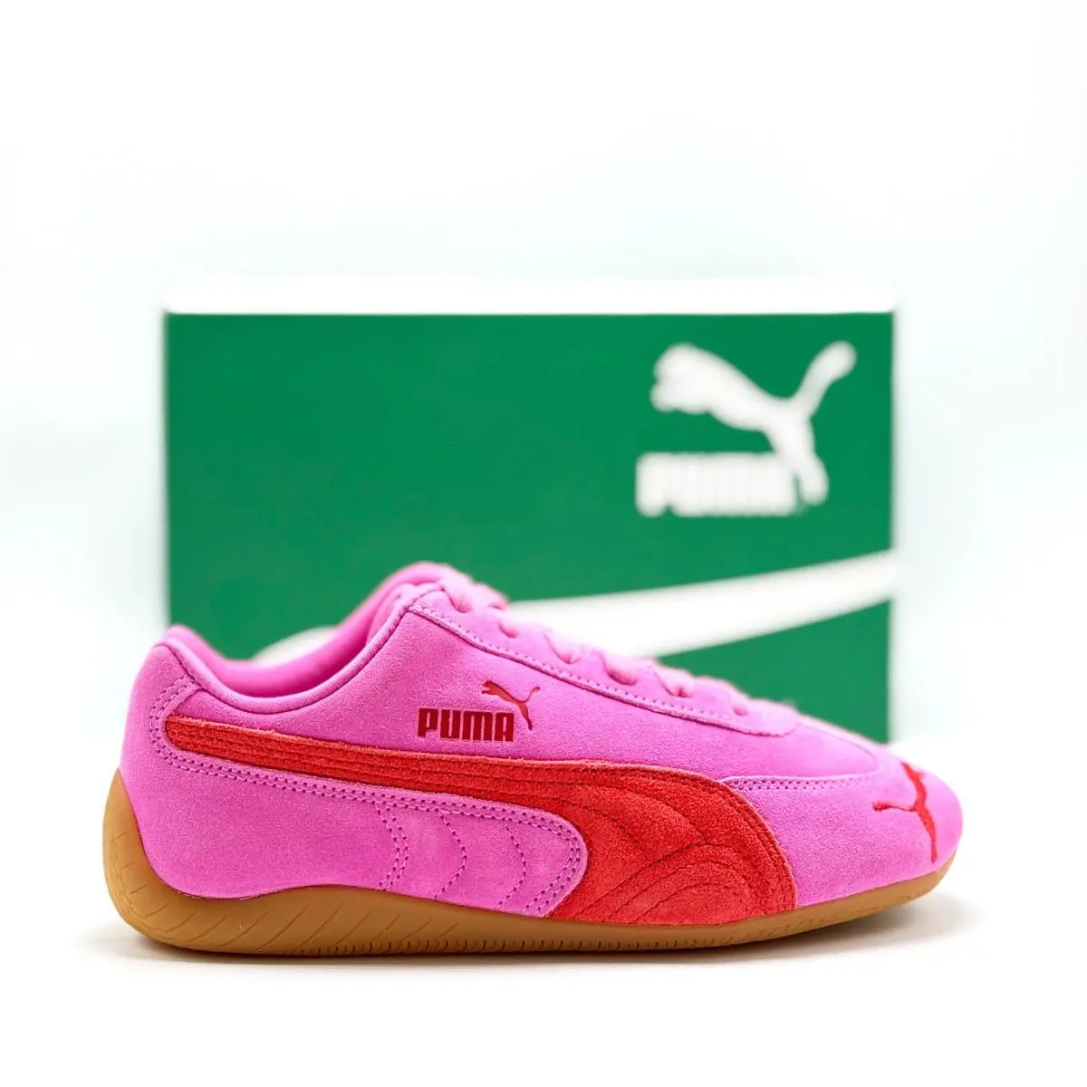 Puma shoes - PUMA Speedcat - Speedcat - 400986-56 - Pink 4