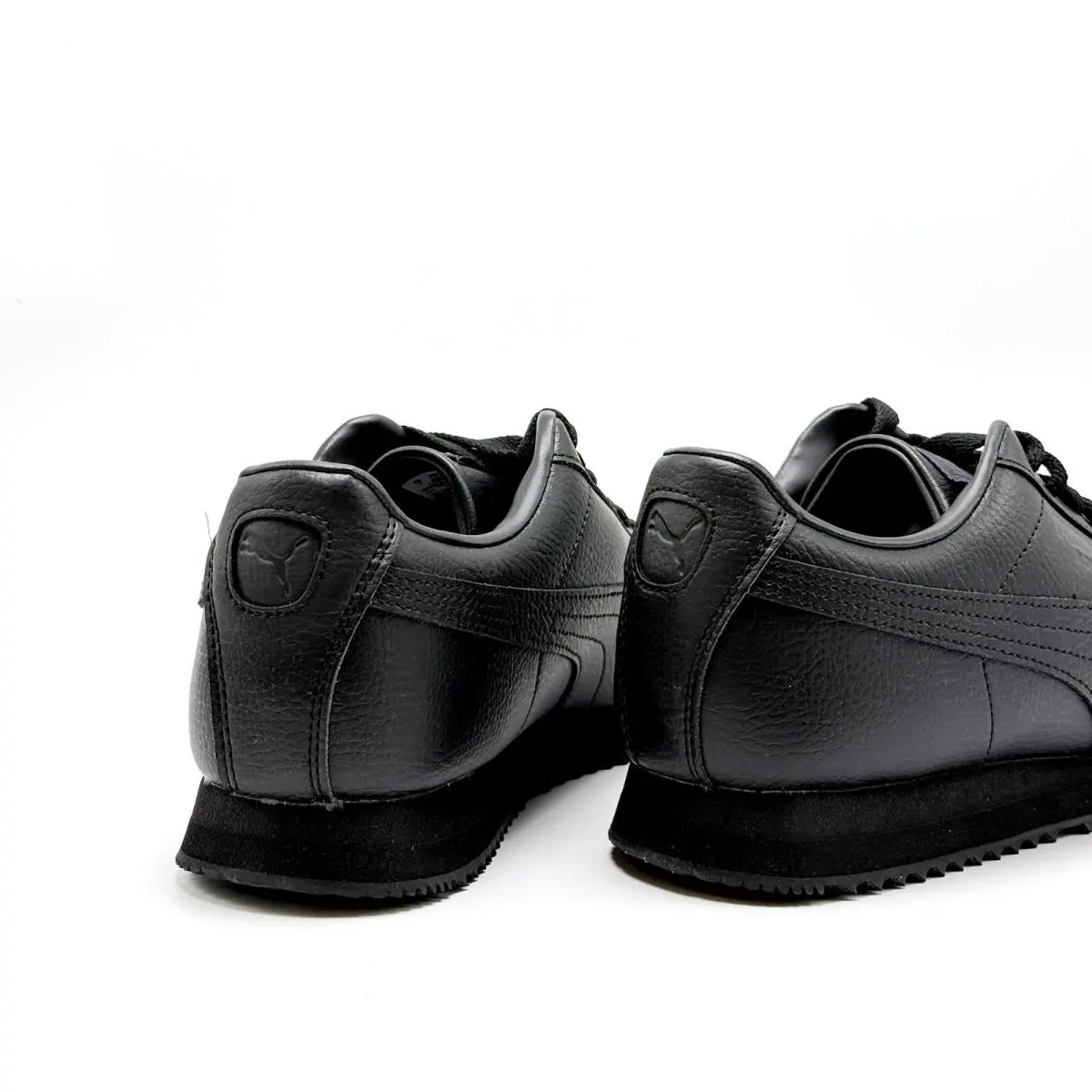 Puma shoes - PUMA Roma - Roma - 398374-05 - Black 2