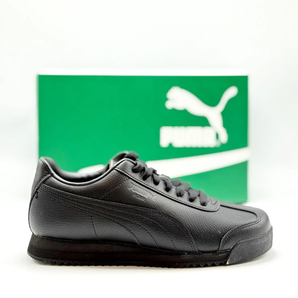 Puma shoes - PUMA Roma - Roma - 398374-05 - Black 4