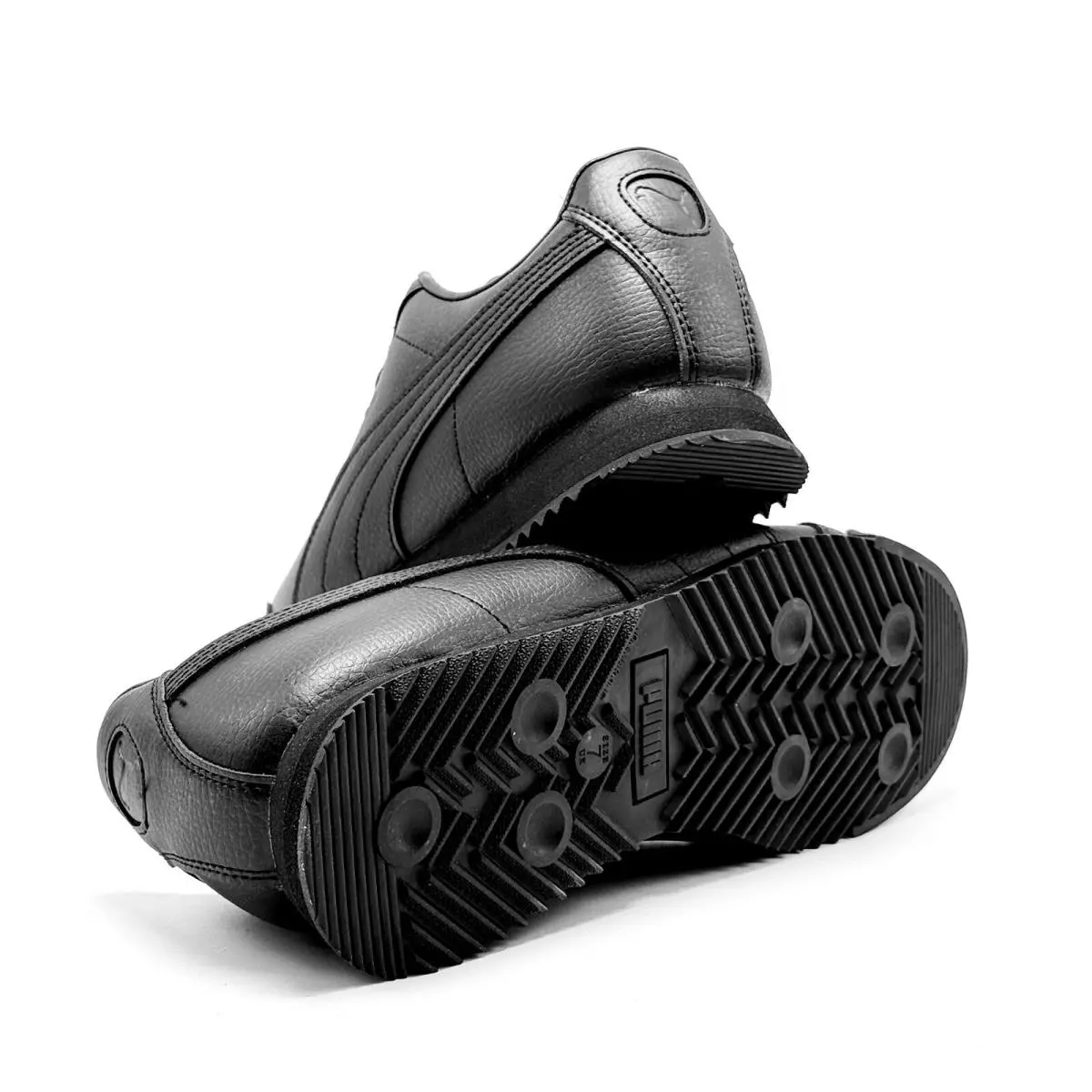 Puma shoes - PUMA Roma - Roma - 398374-05 - Black 8