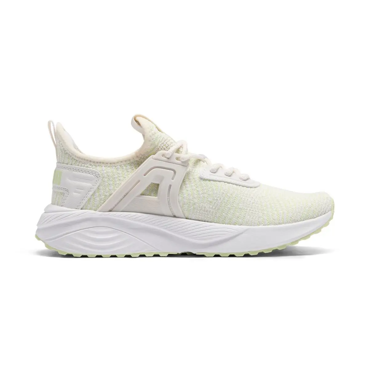 Puma shoes - Feather Gray/Green Illusion 0