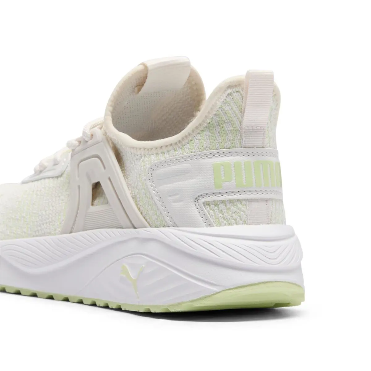 Puma shoes - Feather Gray/Green Illusion 5