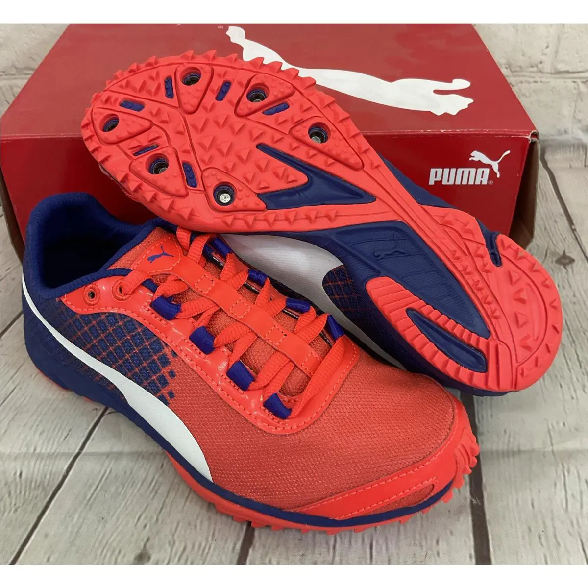 Puma shoes - PUMA evoSPEED - evoSPEED - 189069 01 - Red (UPC: 889181552429) 0