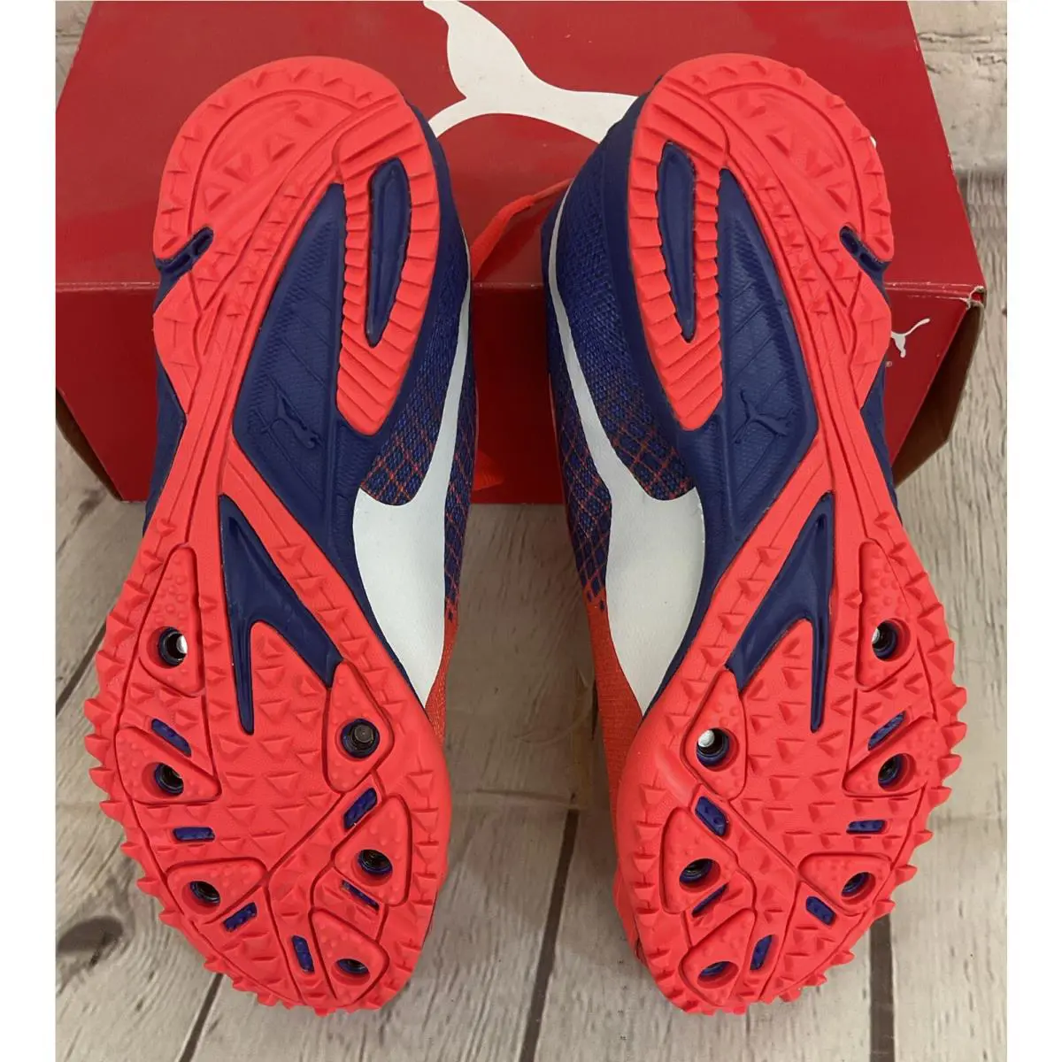 Puma shoes - PUMA evoSPEED - evoSPEED - 189069 01 - Red (UPC: 889181552429) 8
