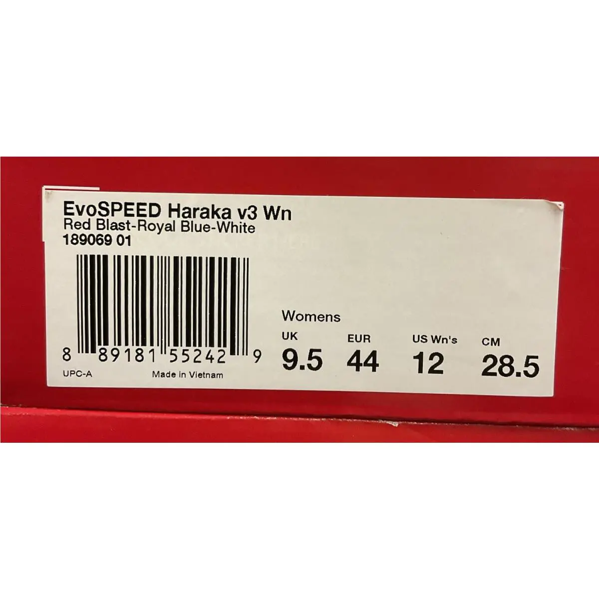 Puma shoes - PUMA evoSPEED - evoSPEED - 189069 01 - Red (UPC: 889181552429) 12