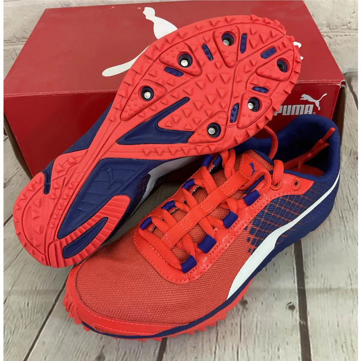 Puma shoes - PUMA evoSPEED - evoSPEED - 189069 01 - Red (UPC: 889181552429) 1