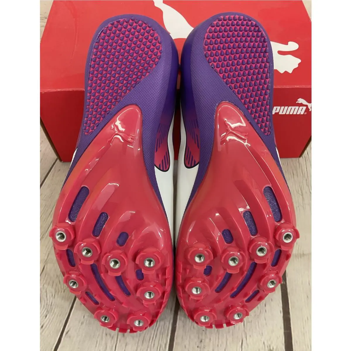 Puma shoes - PUMA evoSPEED - evoSPEED - 189542 01 - Pink (UPC: 190274542655) 8