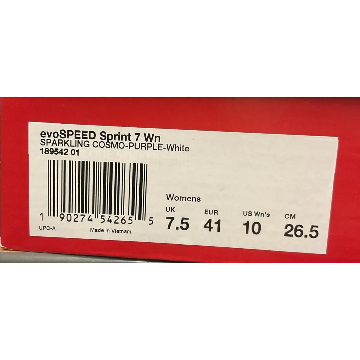 Puma shoes - PUMA evoSPEED - evoSPEED - 189542 01 - Pink (UPC: 190274542655) 12