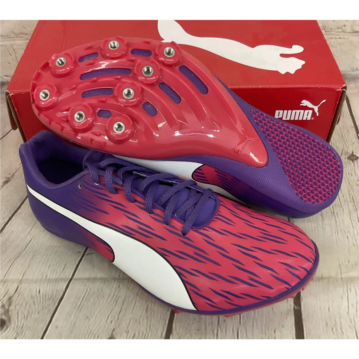 Puma shoes - PUMA evoSPEED - evoSPEED - 189542 01 - Pink (UPC: 190274542655) 0