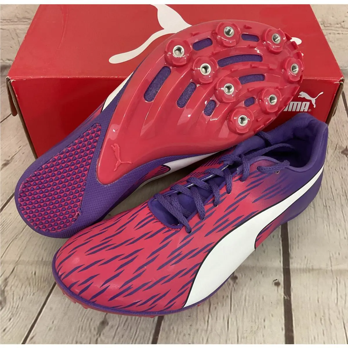 Puma shoes - PUMA evoSPEED - evoSPEED - 189542 01 - Pink (UPC: 190274542655) 1