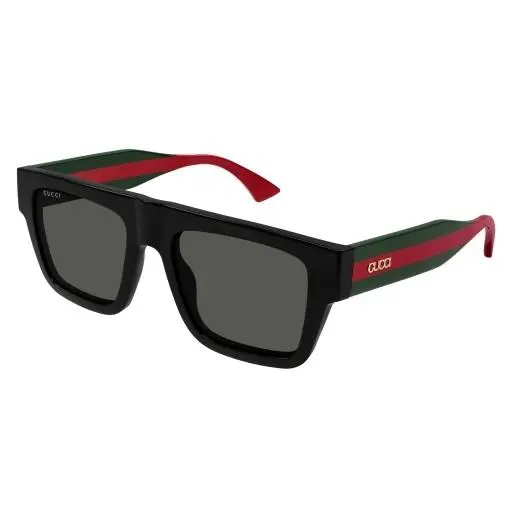 Gucci GG 1868S Sunglasses 001 Black