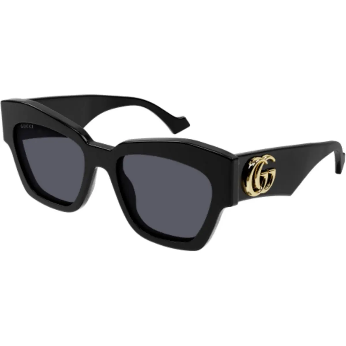 Gucci GG 1422 S-001 Black / Grey 001 Size 55 Sunglasses