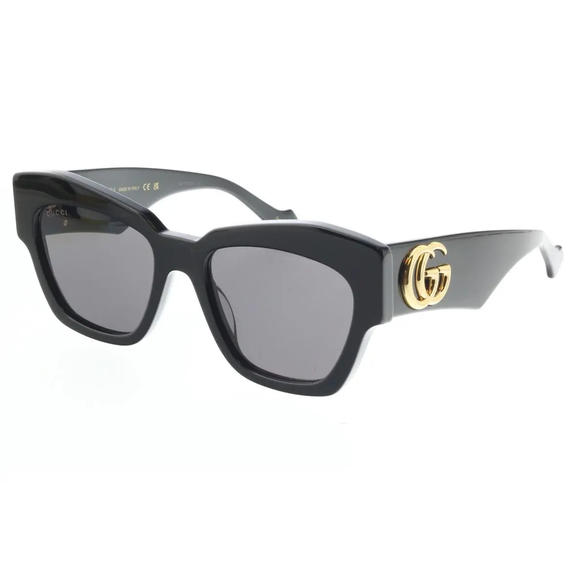 Gucci GG1422S-001 Black Cat Eye Ladies Sunglasses