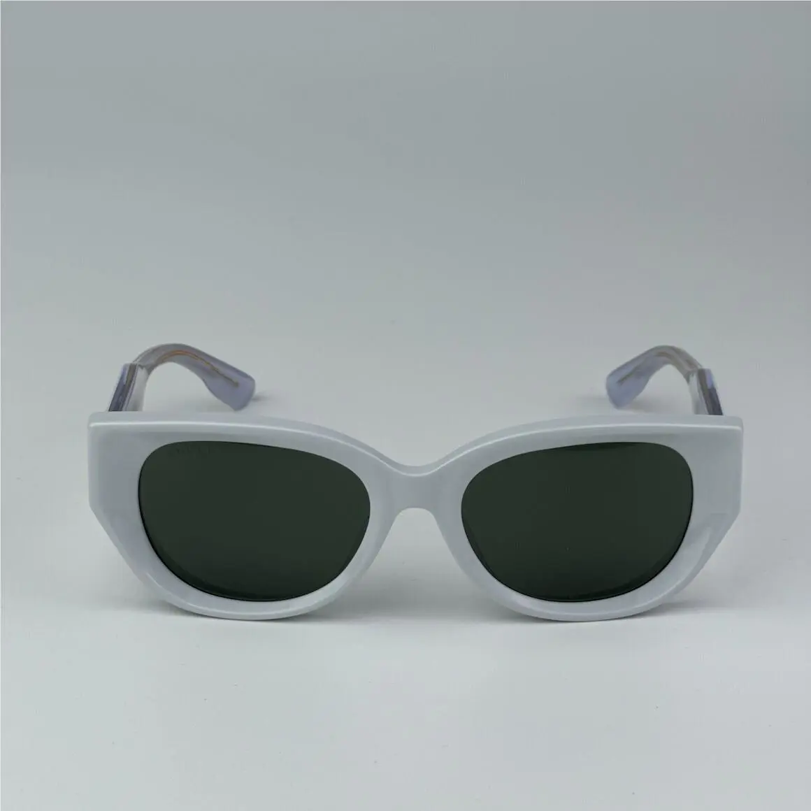 Gucci Men Sunglasses Grey Cat Eye GG1532SA 003