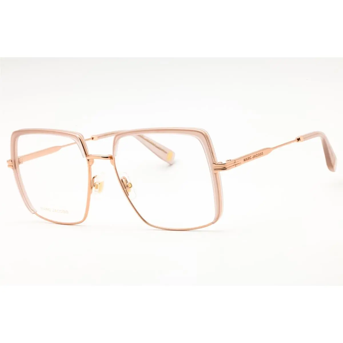 Marc Jacobs MJ 1067 Bku Eyeglasses Gold Frame 54mm