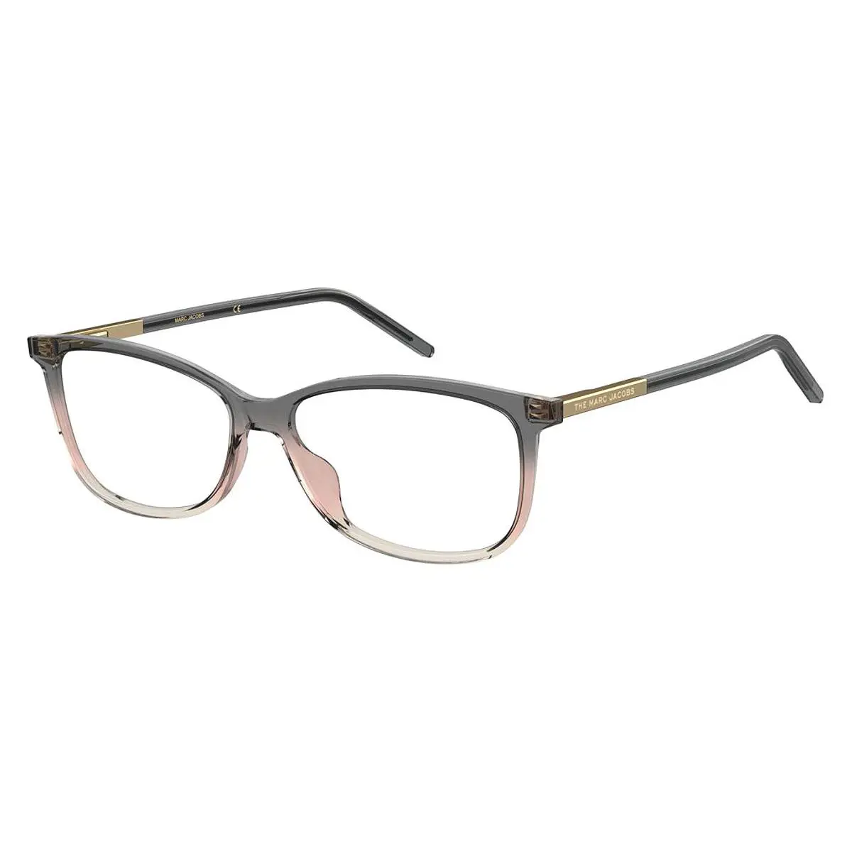Marc Jacobs Marc 513 Eyeglasses Women Gray Pink 53mm - Frame: Gray Pink, Lens: Demo