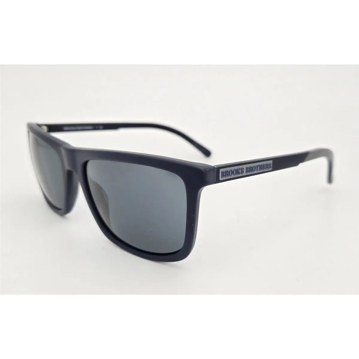 Brooks Brothers Sunglasses Model BB 5044 Color 603755 Blue Size 56 Large