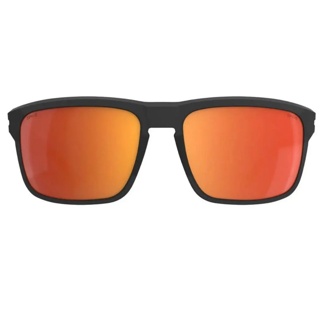 Spy Optic Region XL Sunglasses - Translucent Mt Black / Happy