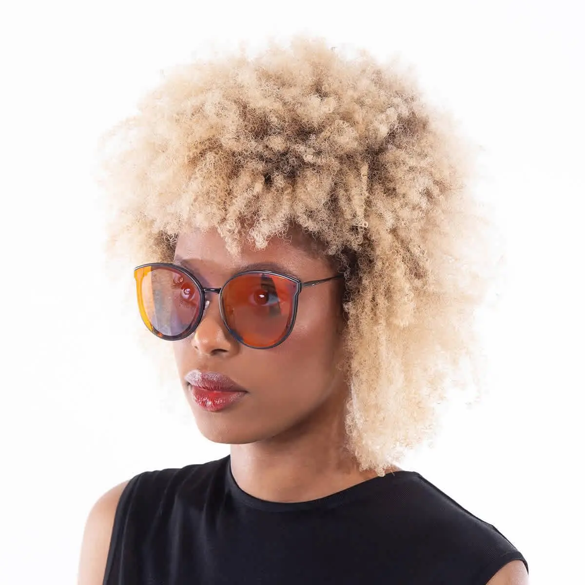 Spy Colada Rose Mirror Oval Unisex Sunglasses 6700000000009 6700000000009