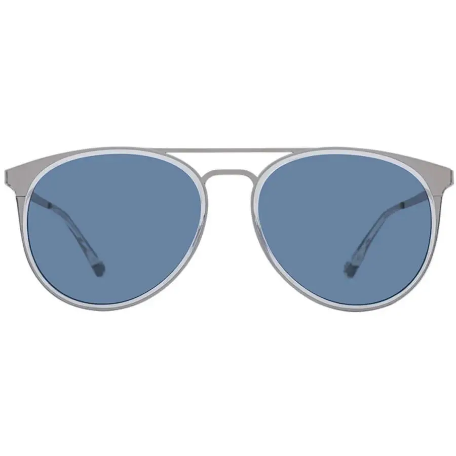 Spy Optics Silver Pilot Light Blue Mirror Unisex Sunglasses 6700000000056