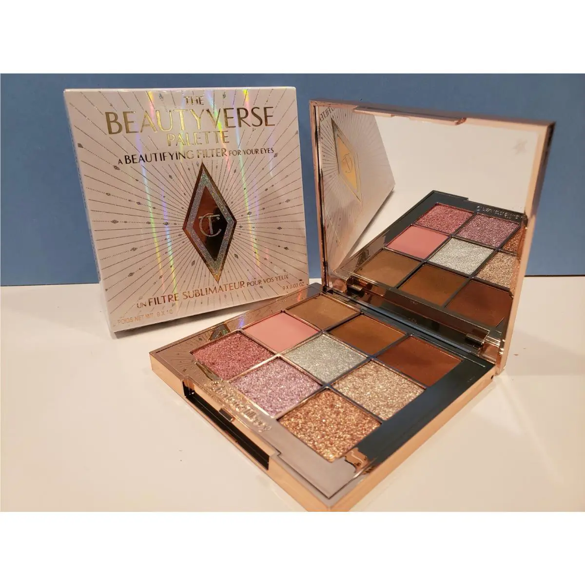 Charlotte Tilbury- Beautyverse Eyeshadow Palette - 0.27 Oz Total