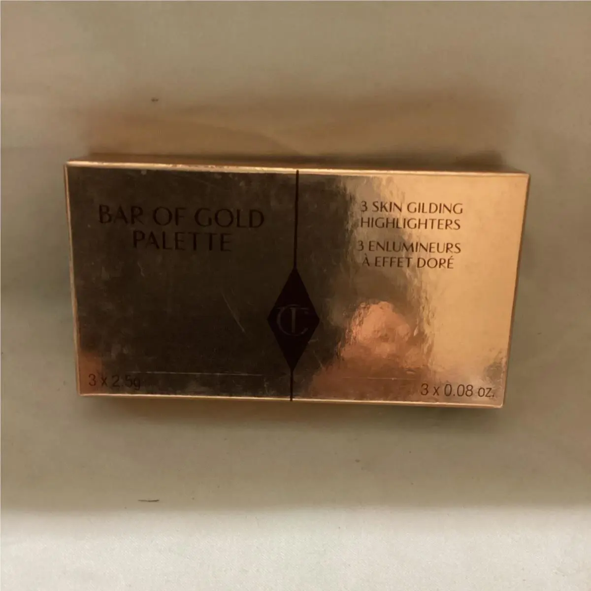 Charlotte Tilbury Bar of Gold Highlighter Palette