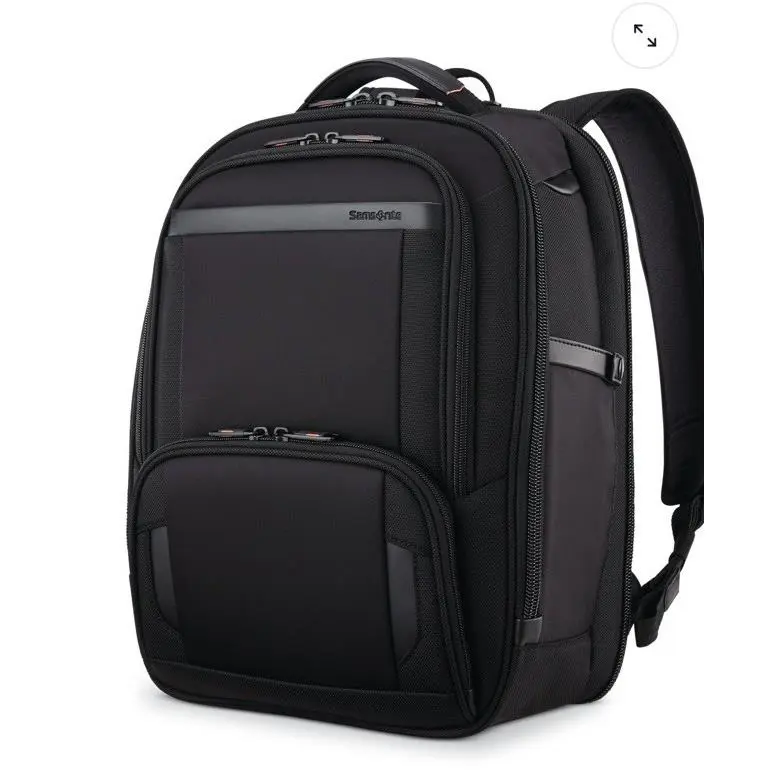 Samsonite Business Pro Collection Slim Backpack Black