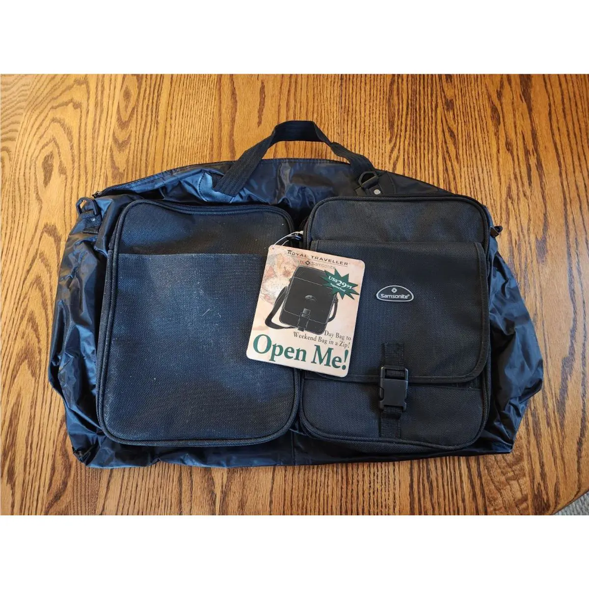 Royal Traveller by Samsonite Versatile Day Bag to Duffle Bag