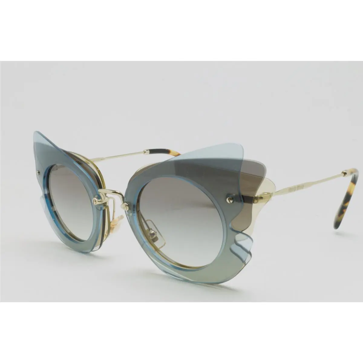 Miu Miu Butterfly SMU02S VA00A7 Sunglasses SIZE:63-16-140