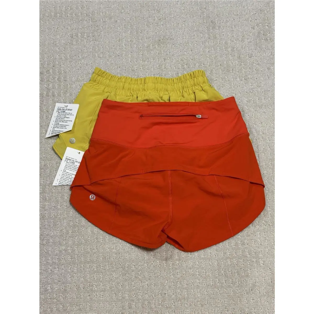 Lululemon clothing - Orange 0
