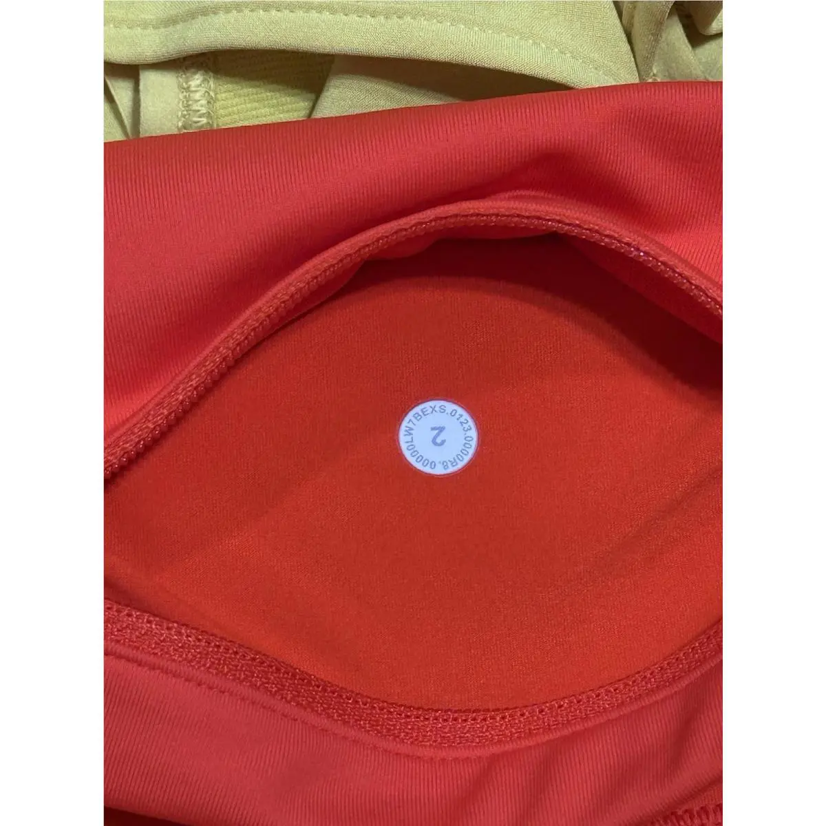 Lululemon clothing - Orange 3