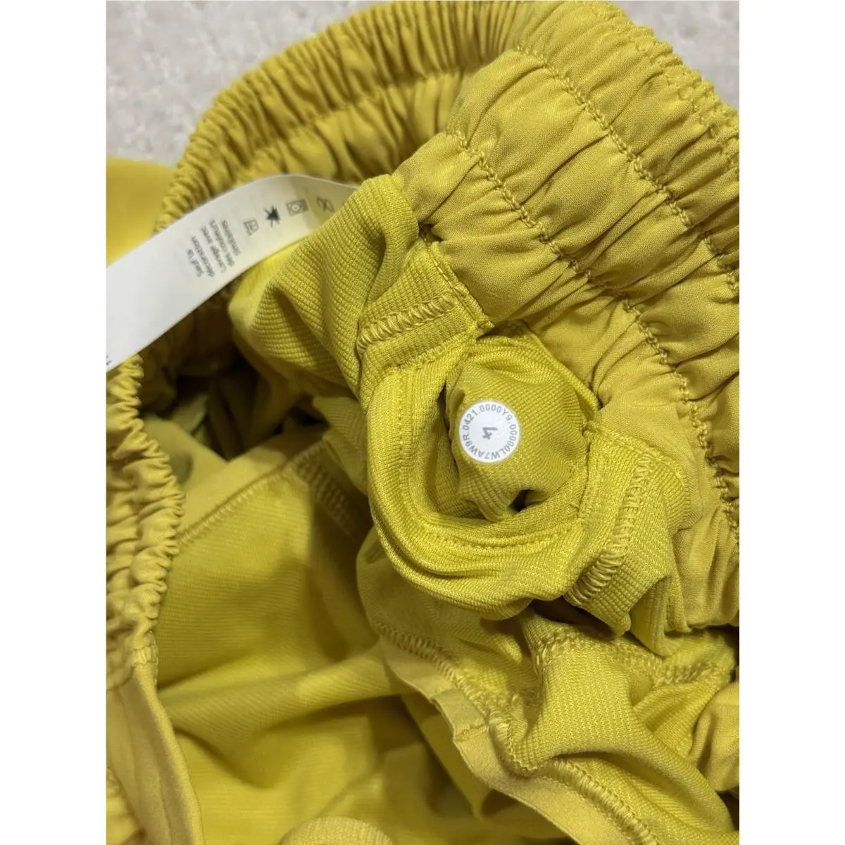 Lululemon clothing - Orange 6