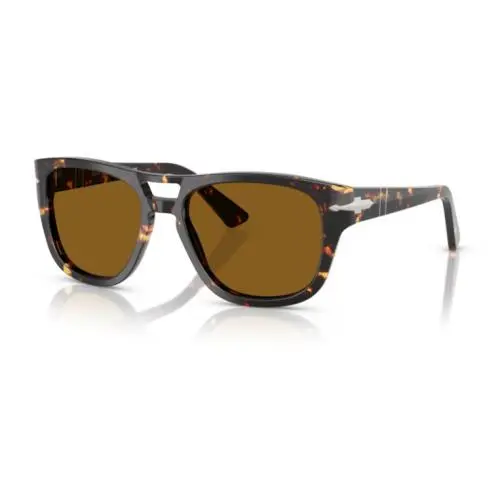 0PO3366S 985/33 Tabacco Virginia/brown Square Men`s Sunglasses by Persol