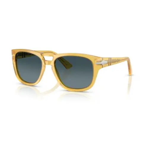 0PO3366S 204/S3 Miele/light Blue Gradient Dark Blue Men`s Sunglasses by Persol