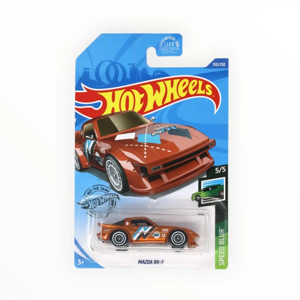 Hot Wheels Mazda RX-7 130/250 - Super Treasure Hunt - 2020 A