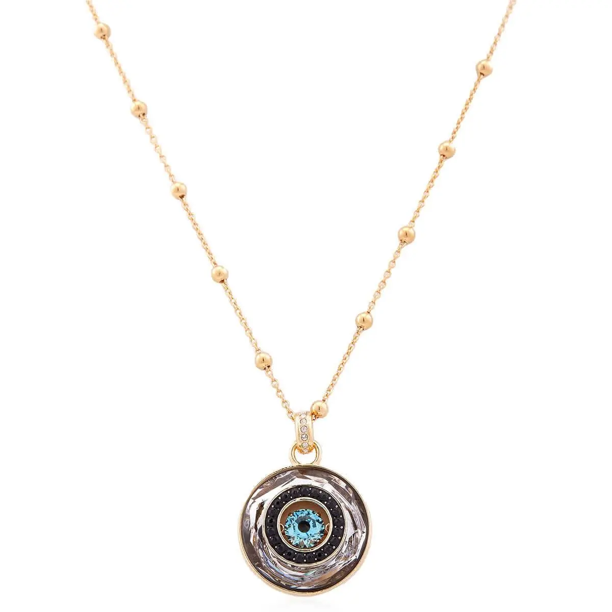 Symbolica Pendant 20Mm Gold Shiny Multi by Swarovski