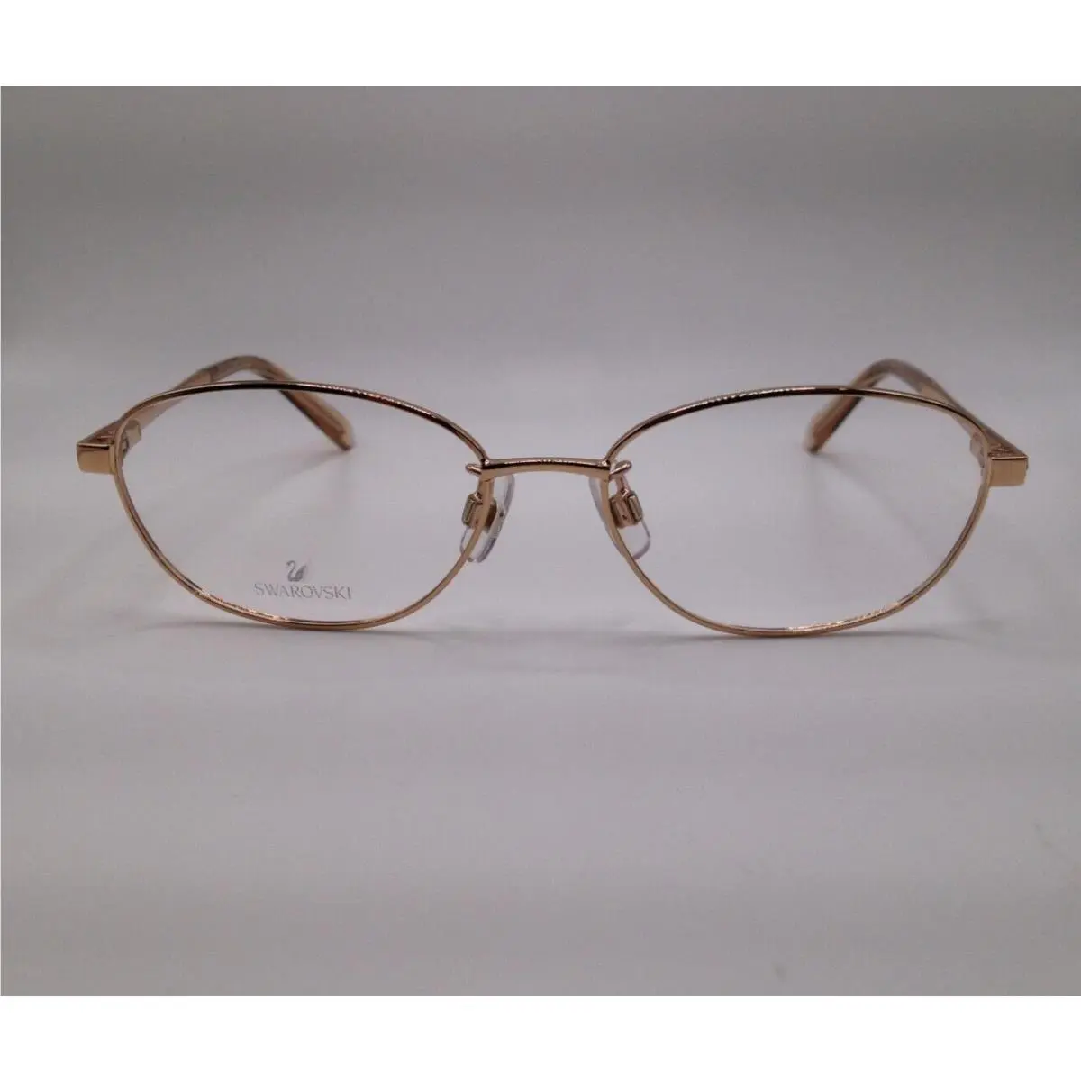 Swarovski SK 5376-D 028 Gold Metal Eyeglasses Frame 54-16-145 Asian Fit SK5376-D