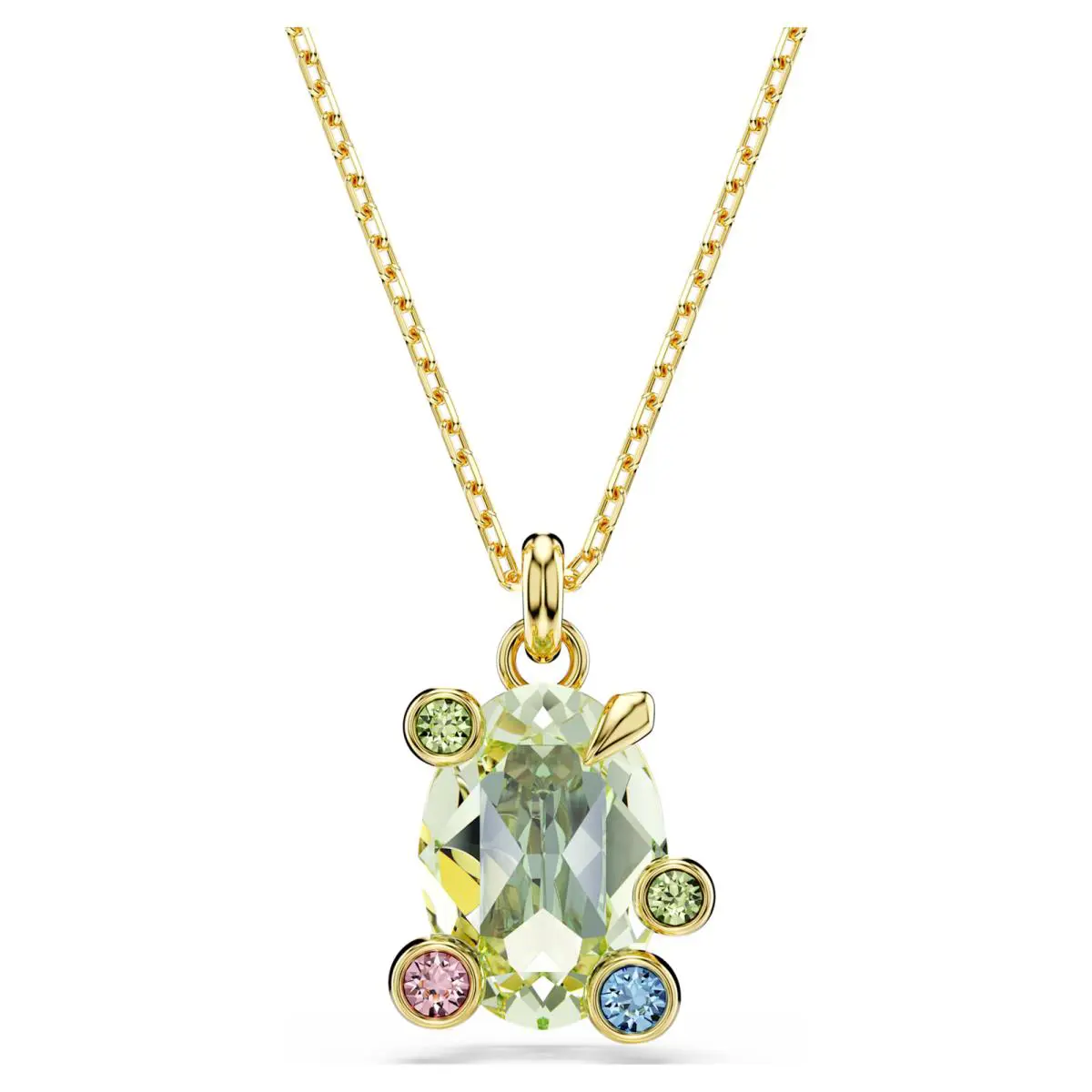 Swarovski Women`s Gema Multicolored Crystal Necklace 5705816