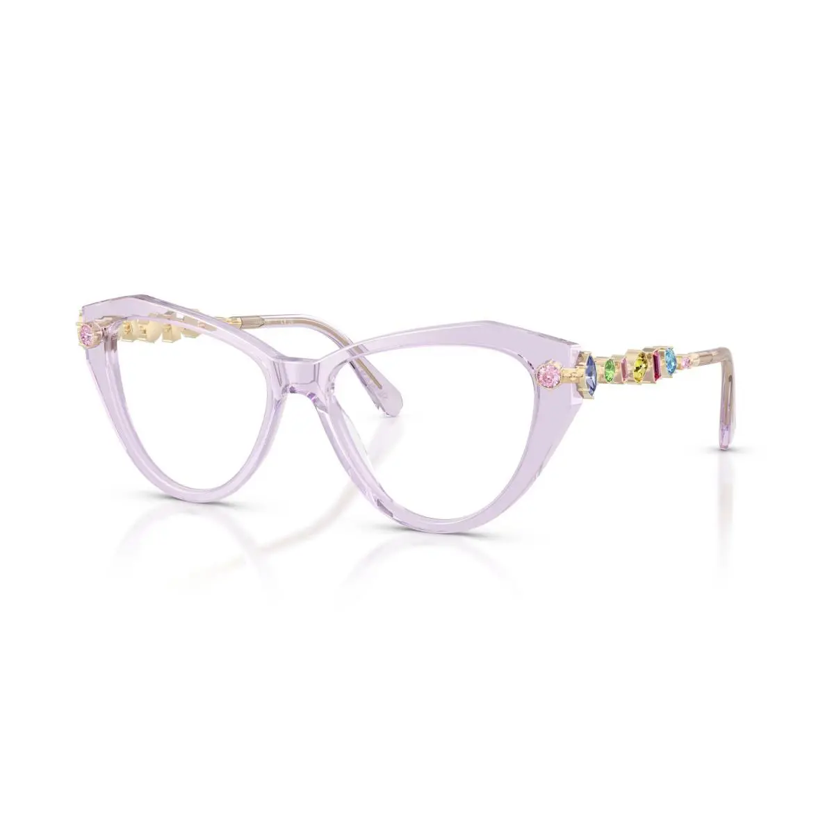 Swarovski 2047 Eyeglasses 1079 Violet