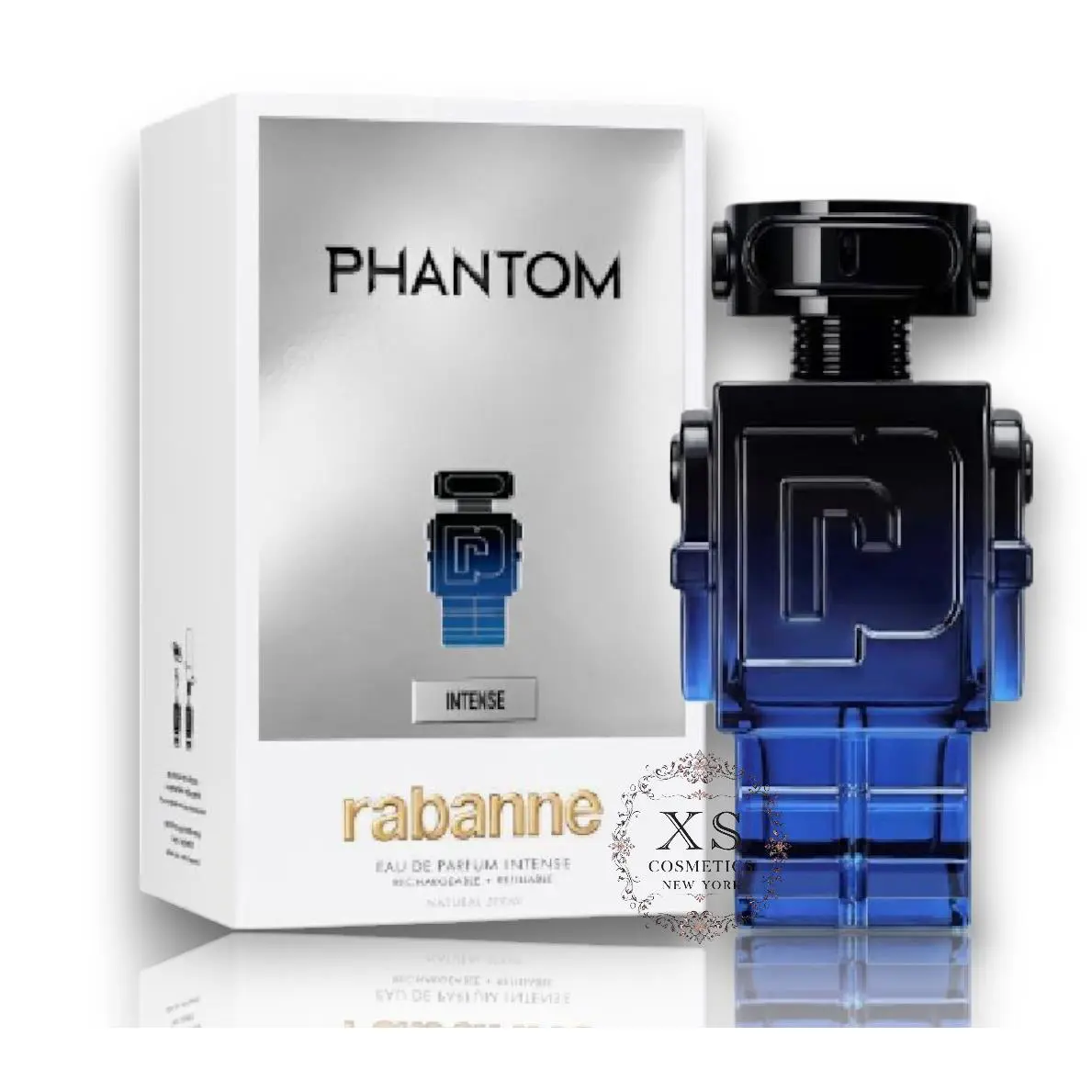 Paco Rabanne Phantom Eau DE Parfum INTENSE3.4 oz - 3349668630035