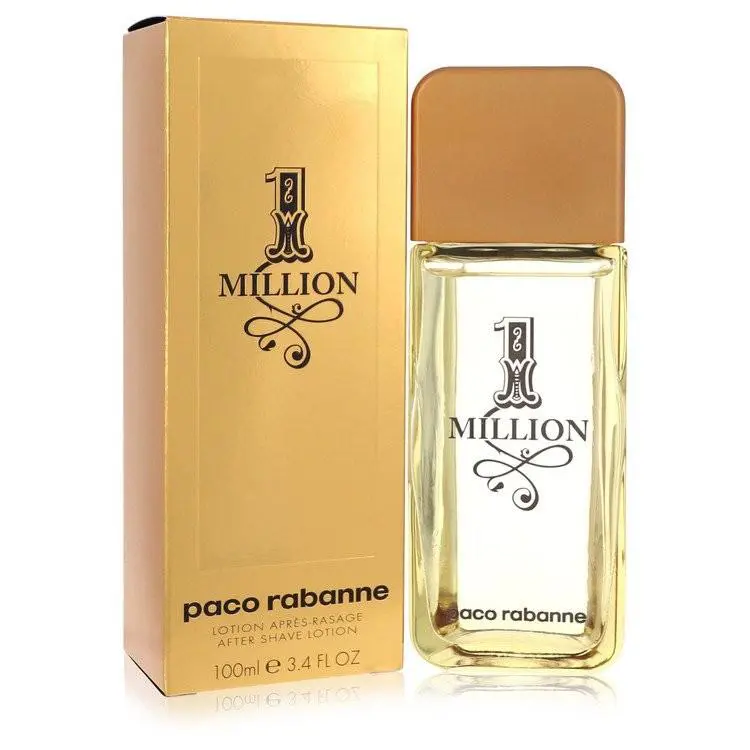 1 Million by Paco Rabanne After Shave Lotion 3.4 oz For Men