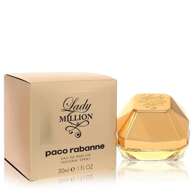 Lady Million  Eau De Parfum Spray 1 oz For Women by Paco Rabanne