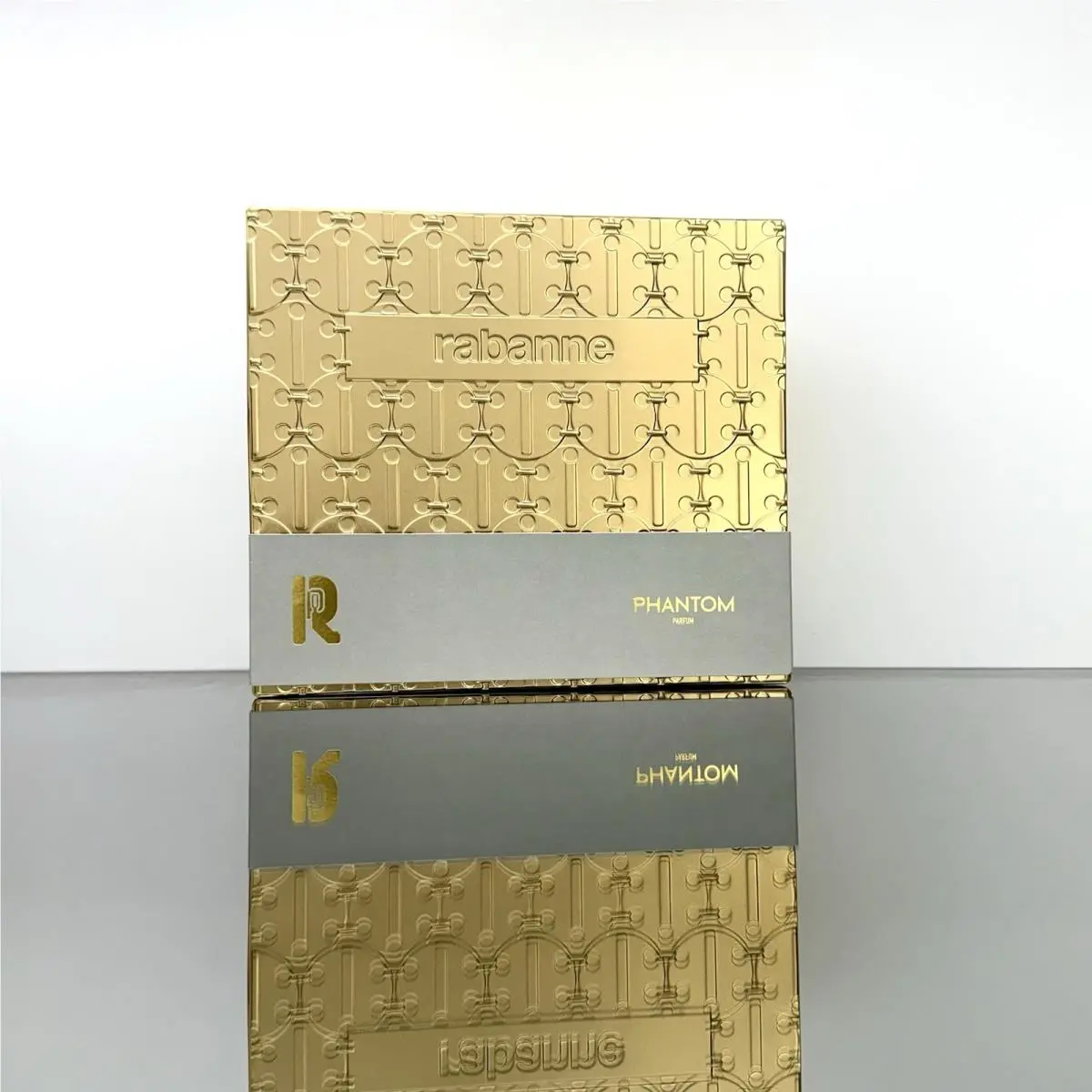 Paco Rabanne Phantom 3pc Men Set 3.4oz Parfum +5.1oz Deodorant Spr +10ml Travel