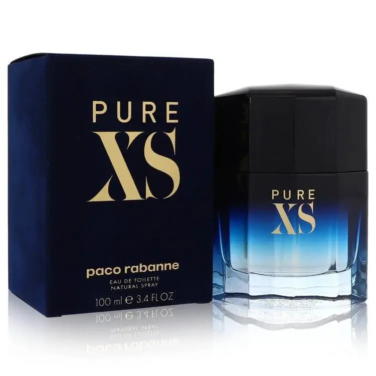 Paco Rabanne Pure XS Edt 100ml 3.4oz Men