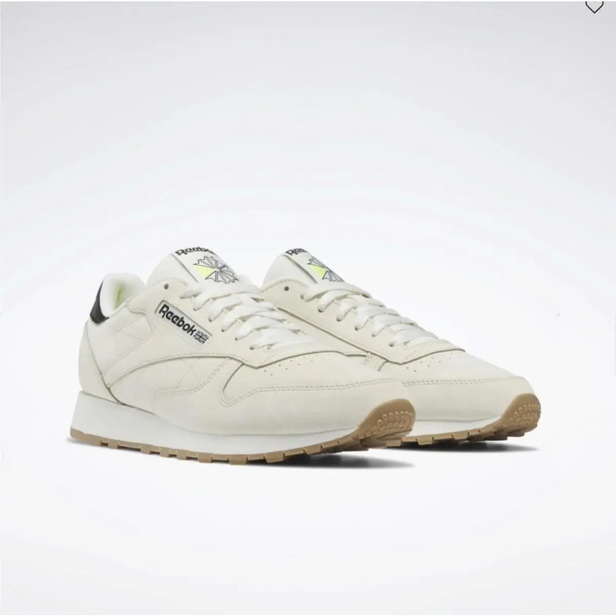 Reebok shoes - Reebok Classic Leather - Classic Leather - Beige 1