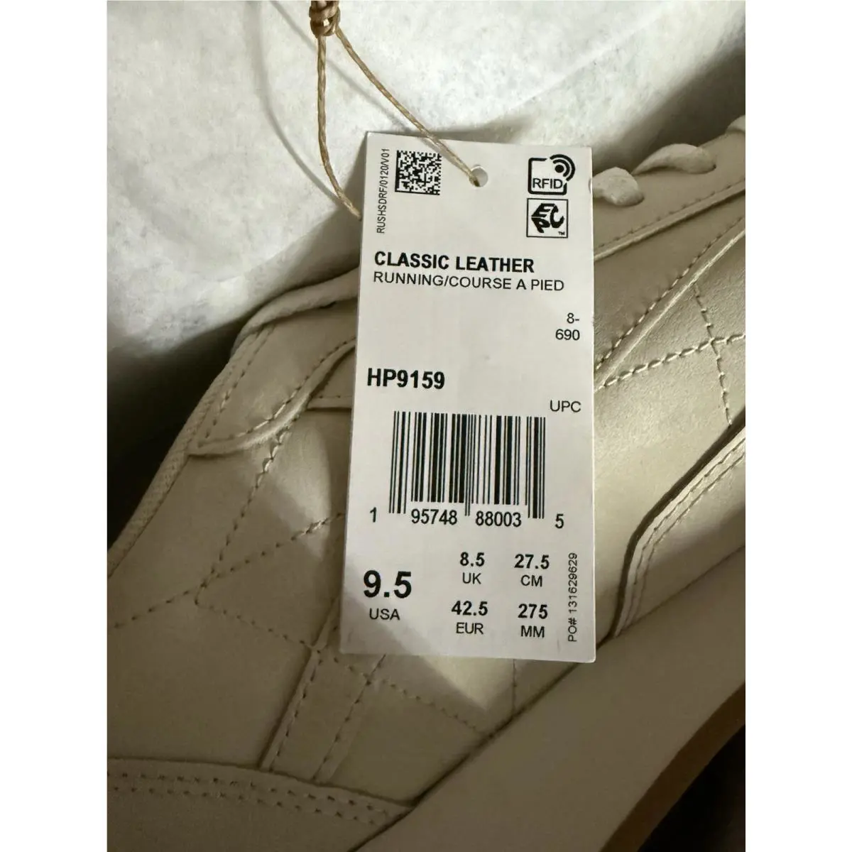 Reebok shoes - Reebok Classic Leather - Classic Leather - Beige 5
